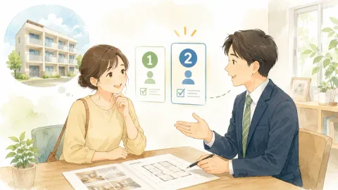 賃貸の2番手申込のイメージ