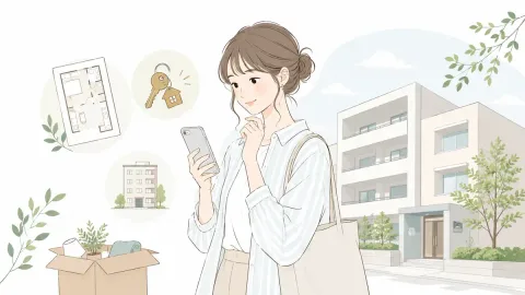 女性の一人暮らし 物件選びのポイント