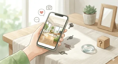 SNSでの賃貸物件探し