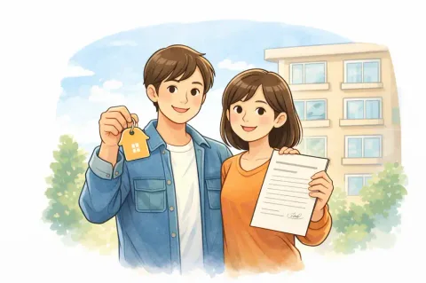 部屋探しの流れ