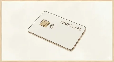 賃貸初期費用とクレジットカードの画像