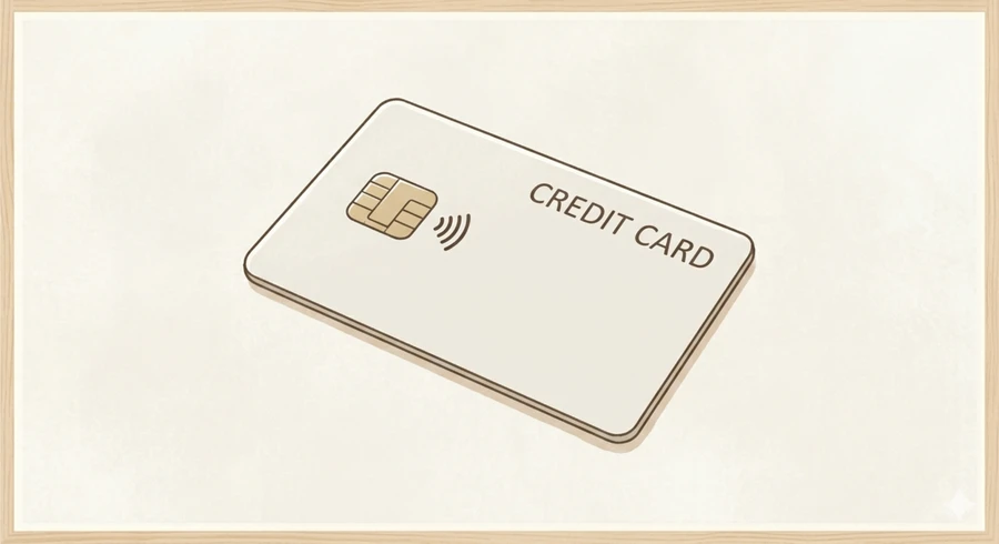 賃貸初期費用とクレジットカードの画像