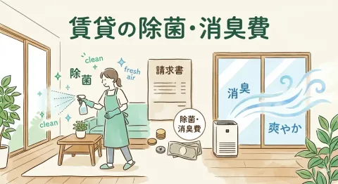 賃貸の除菌消臭費