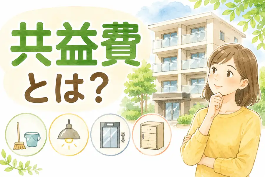 共益費イメージ