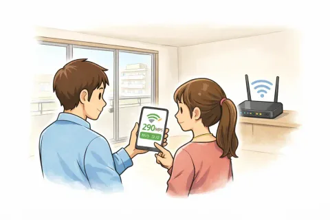 賃貸物件のネット