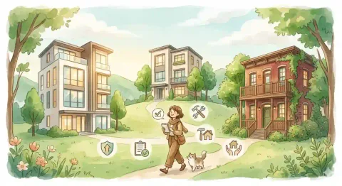 賃貸の築年数イメージ
