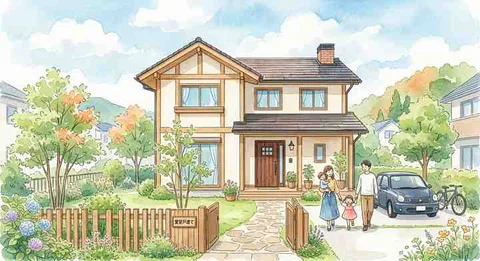 戸建て賃貸イメージ