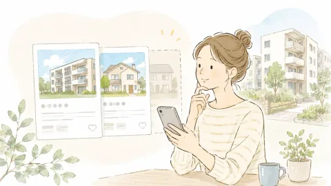 賃貸の未公開物件はあるのかを解説するイメージ