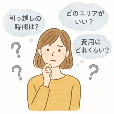 名古屋　一人暮らし賃貸物件探し