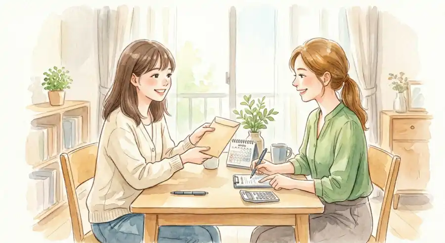 賃貸初期費用の支払いタイミングを解説するイメージ画像