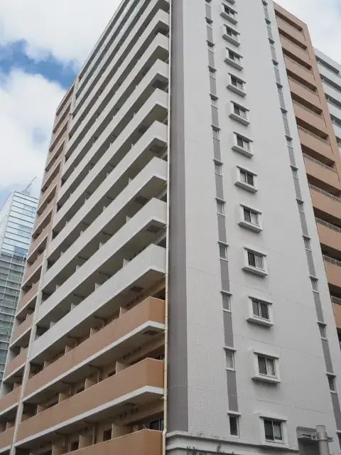 レジディア高岳外観