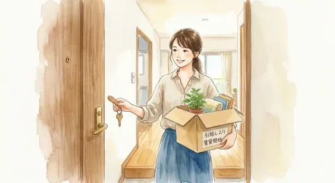 入居開始日
