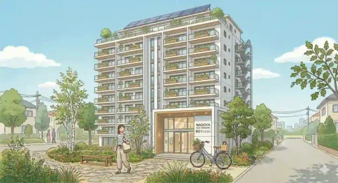 名古屋の新築物件イメージ