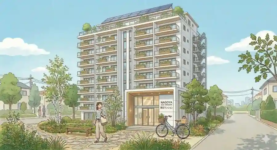 名古屋の新築物件イメージ