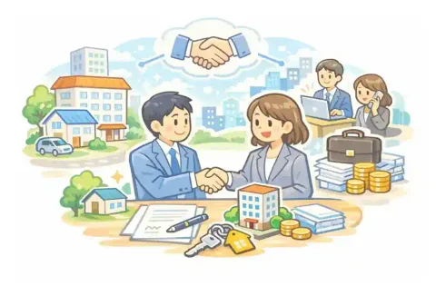 賃貸の法人契約