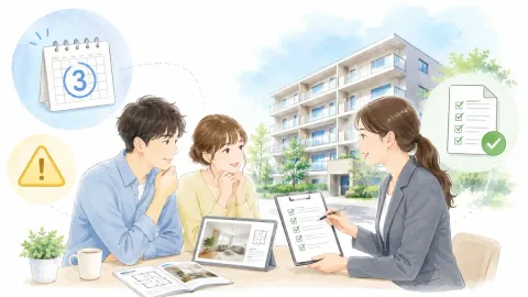 賃貸事故物件の告知義務と3年ルールのイメージ
