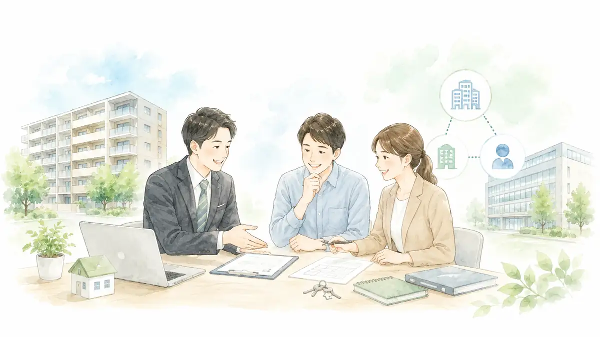 社宅代行イメージ