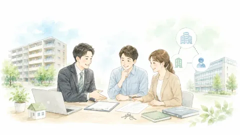 社宅代行イメージ