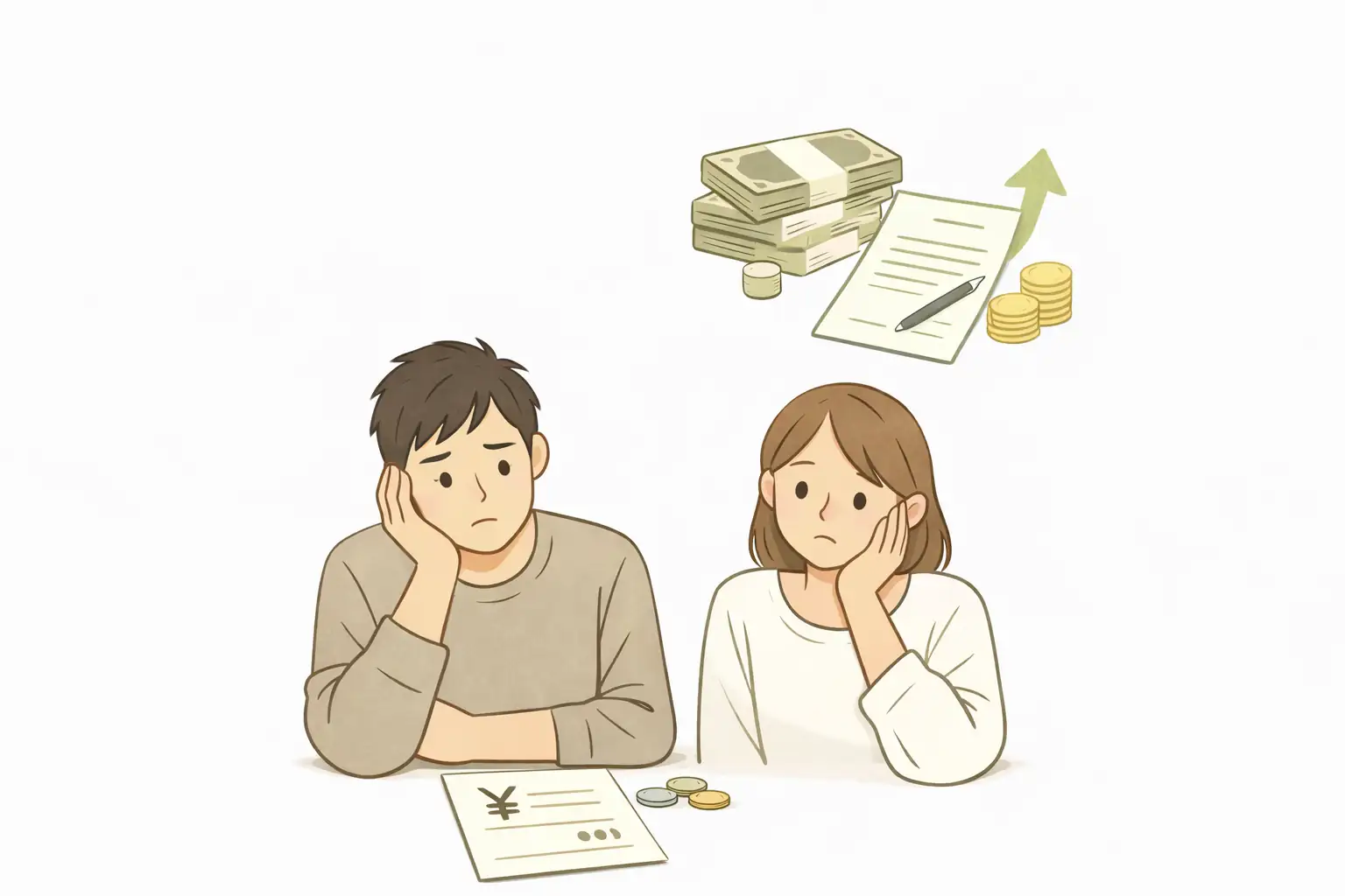 賃貸の更新料イメージ