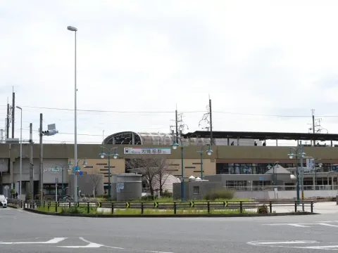名古屋・大曽根駅周辺の様子