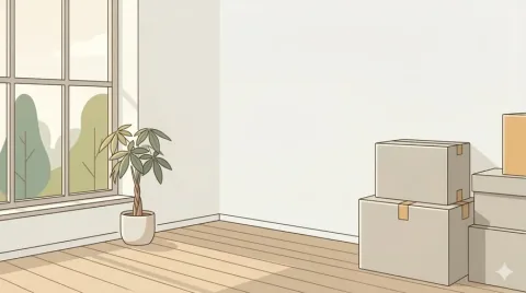 退去予告イメージ