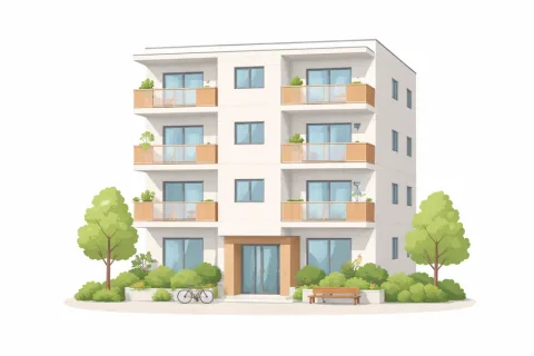 賃貸マンションのイメージ