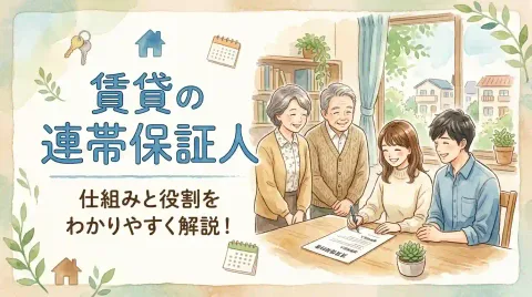 連帯保証人イメージ