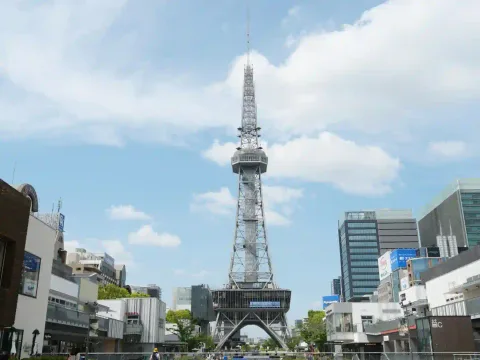 中区テレビ塔画像